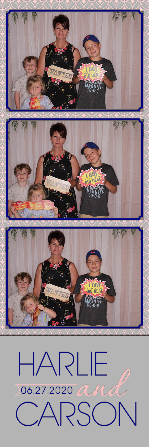Carson and Harlie's Wedding | View more photos from the event at gallery.photoboothbillings.com/u/PhotoBoothBillings/Carson-and-Harlies-Wedding